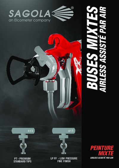 Buses Mixtes - Airless assisté para air