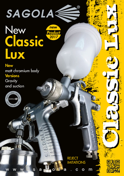 Classic Lux spray gun