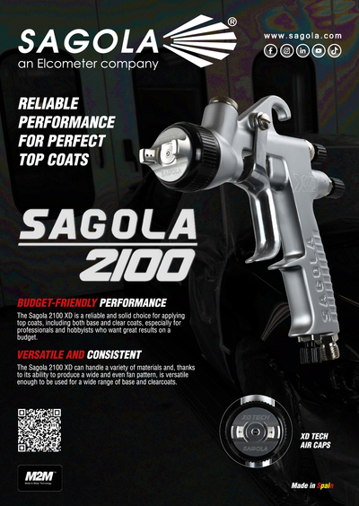 Poster Sagola 2100 XD