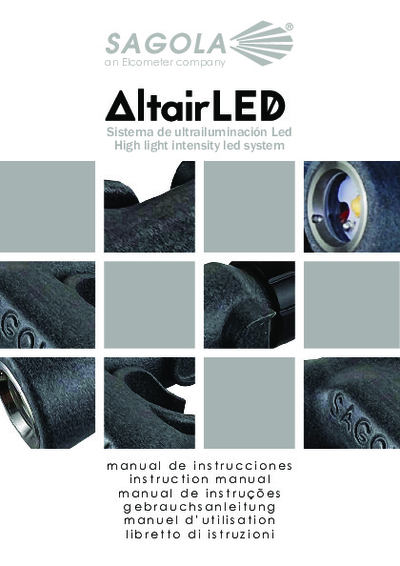 Equipo de iluminación ALTAIR LED