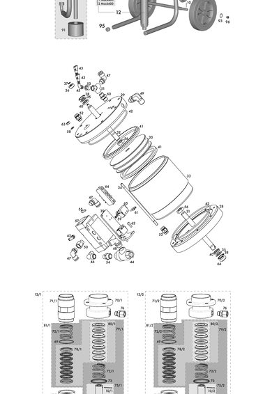 Mack 400/600