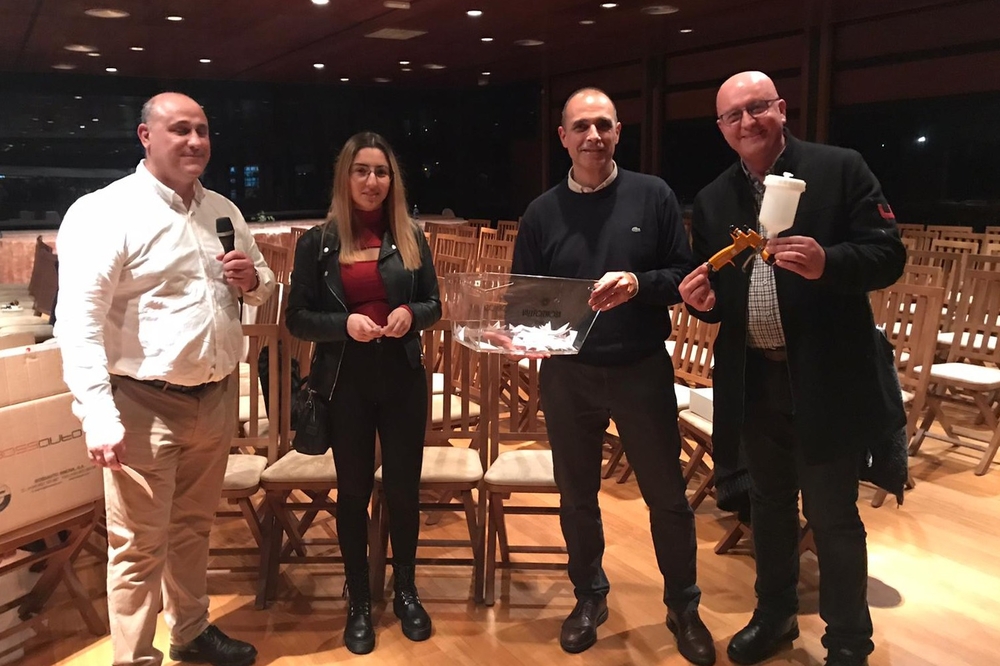 Product presentation of Miguel Accessories in La Coruña