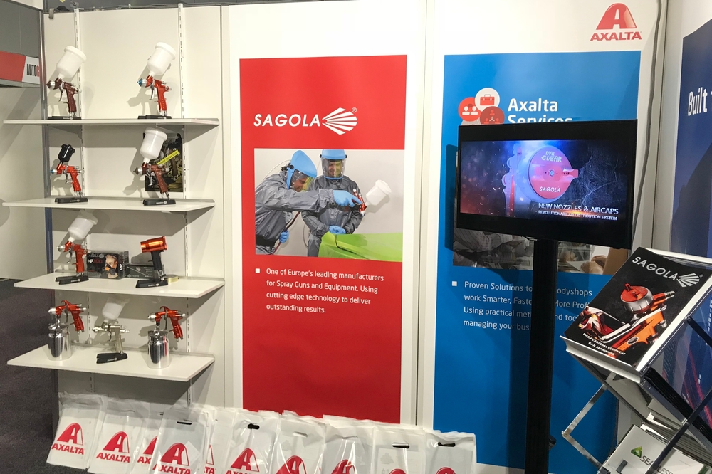 Sagola at Autocare 2018