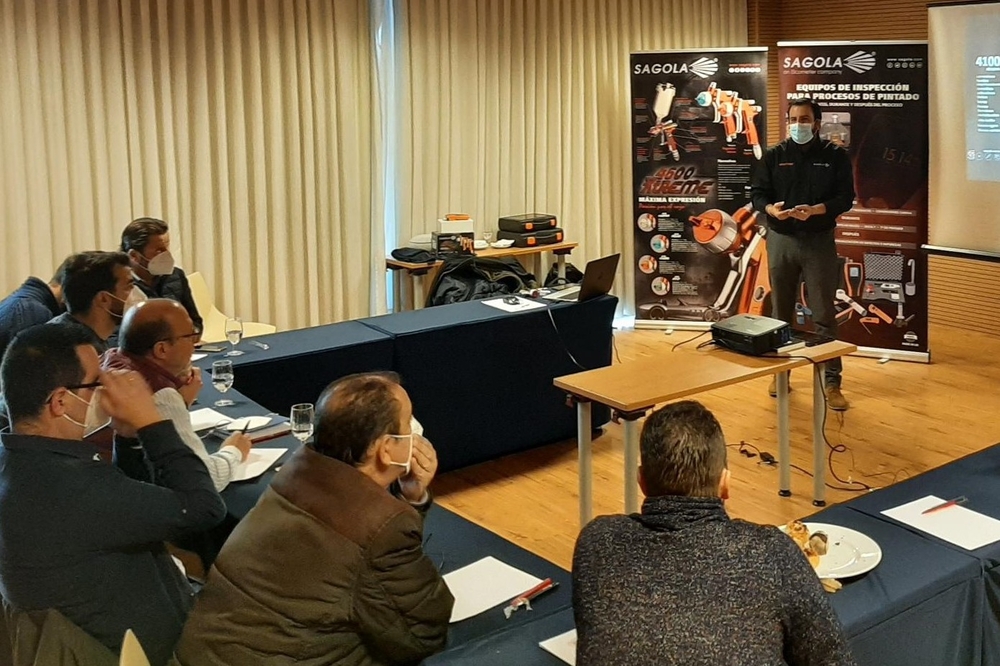 Promoting training in the Spanish territory