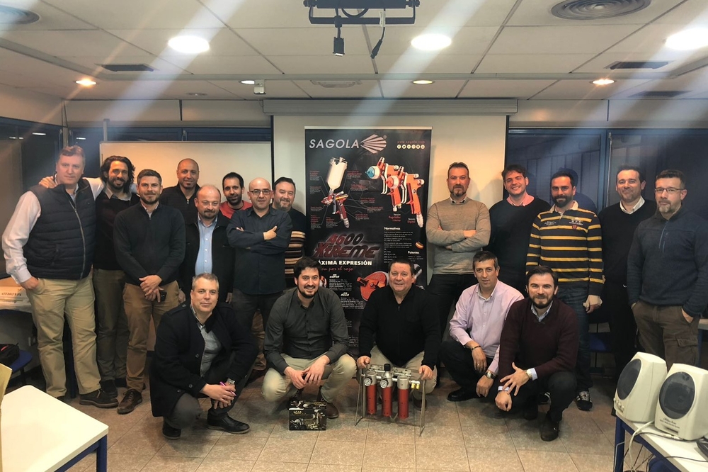 Training course in Fondomovil (Madrid)