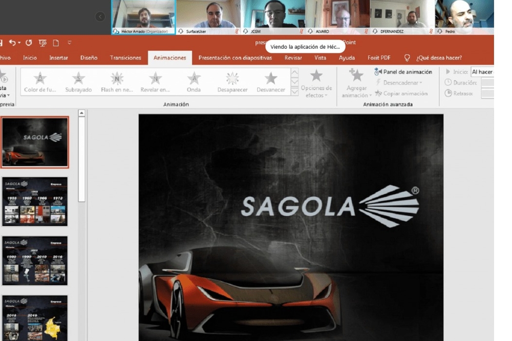 Le département produits de Sagola intensifie la formation en ligne