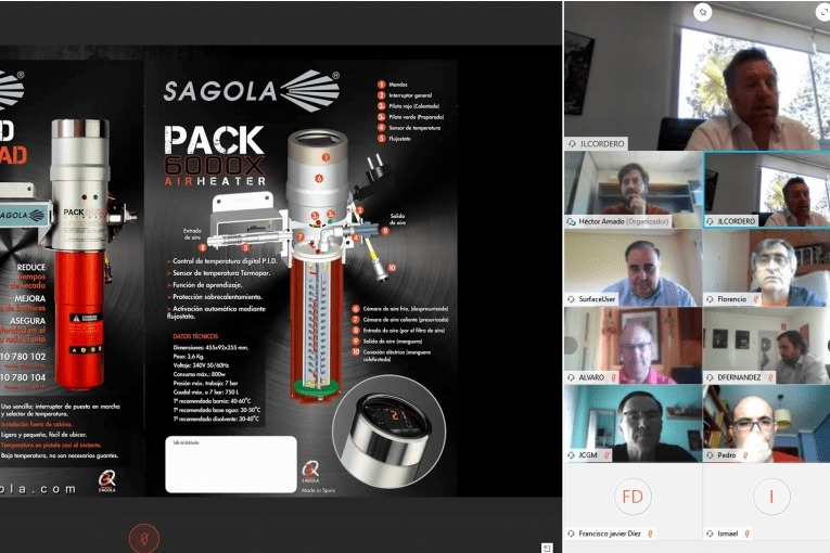 Le département produits de Sagola intensifie la formation en ligne