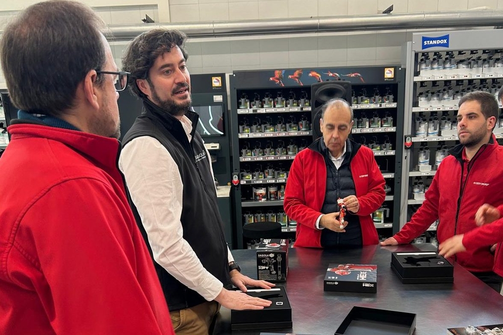 Sagola presenta en CESVIMAP sus novedades 2026 en equipos aerográficos y control de proceso