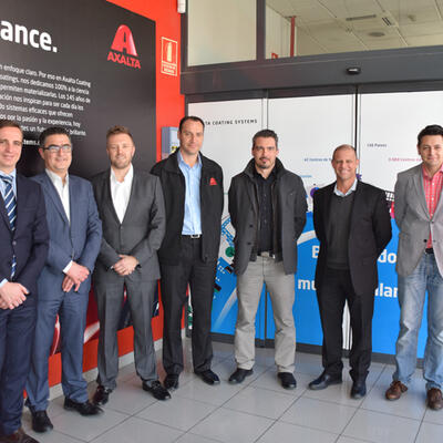 Axalta Australia visits Sagola