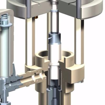 OVERSIZED PNEUMATIC CONTROL AREA.