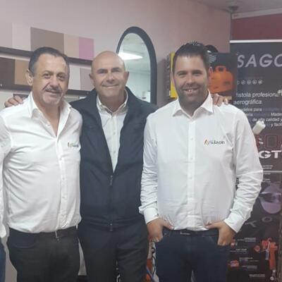 Sagola sigue apoyando a sus distribuidores en sus ferias