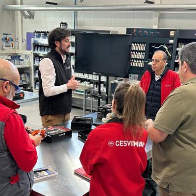 Sagola presenta en CESVIMAP sus novedades 2026 en equipos aerográficos y control de proceso