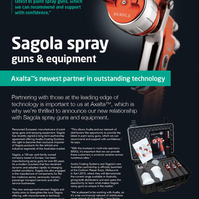 SAGOLA in Australia