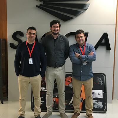 BS visit Sagola