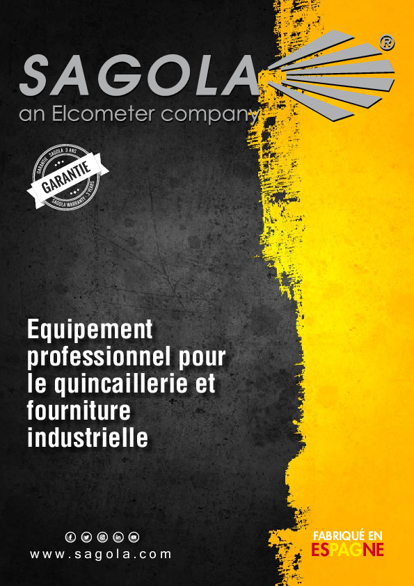 Brochure quincaillerie et fourniture industrielle