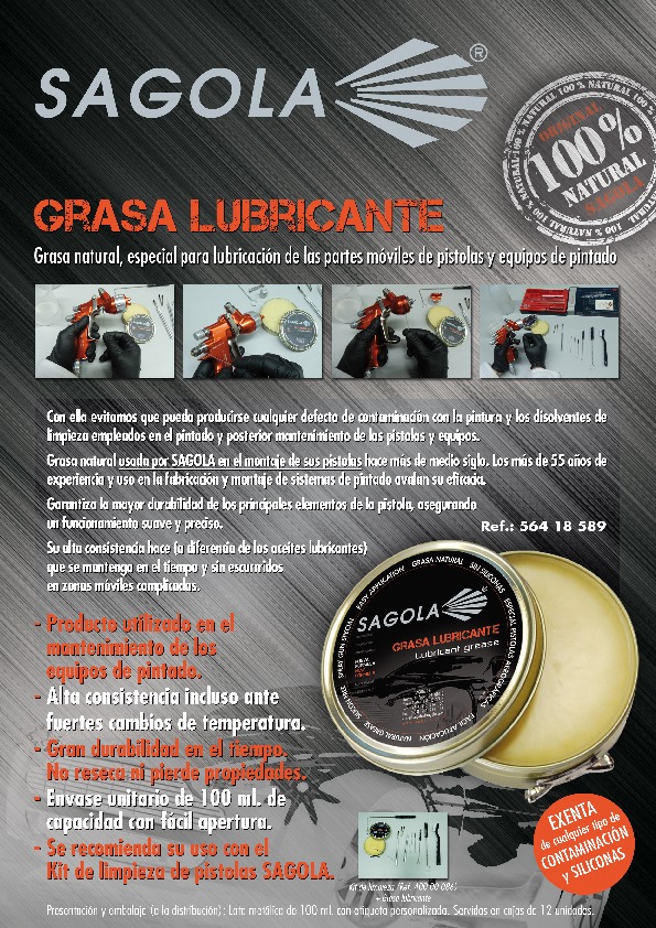 Grasa lubricante