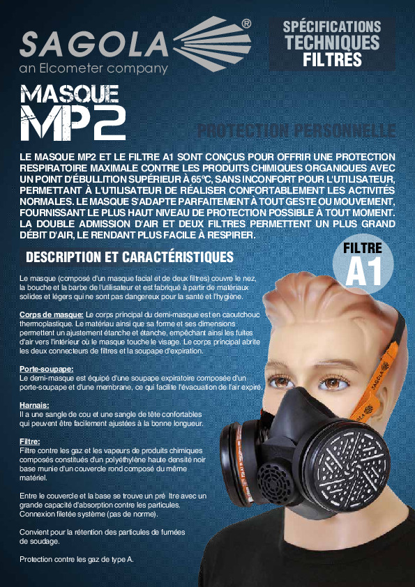 Masque MP2